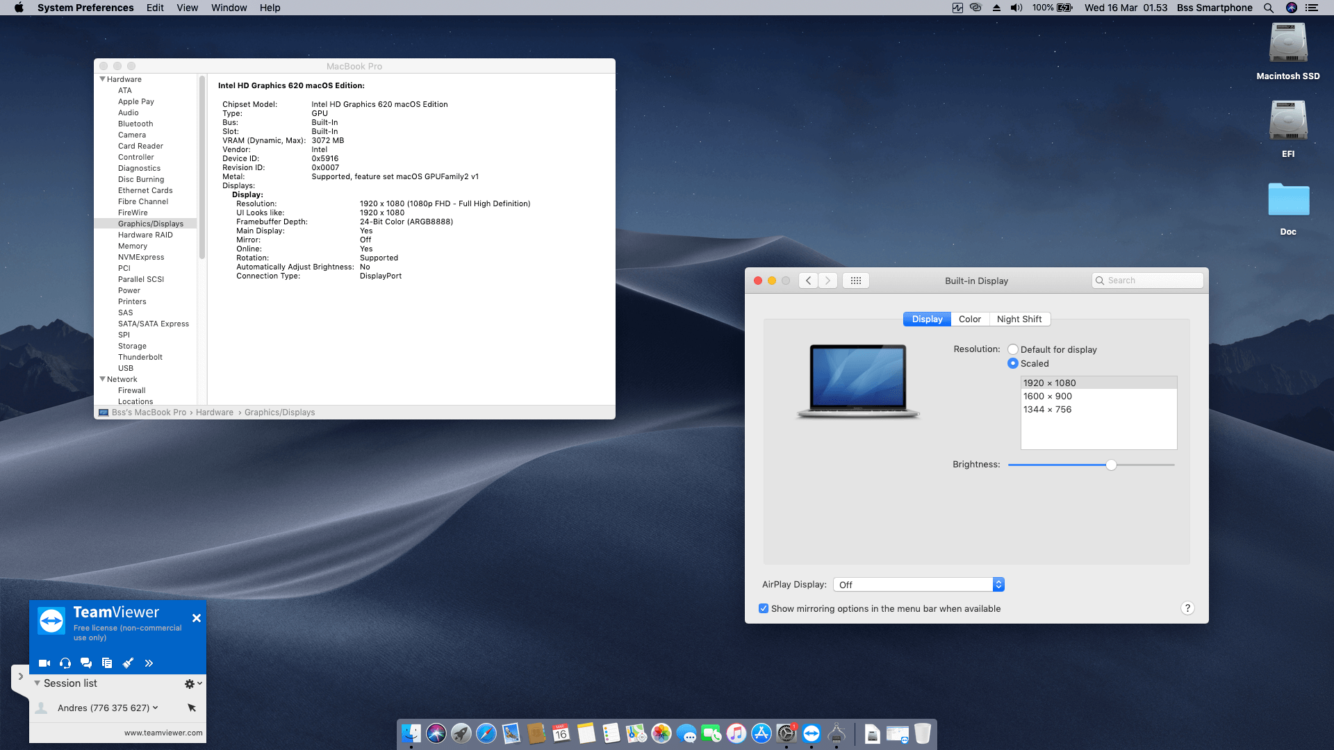 Acer Swift 3 SF314 54G 51WS 4th [KabyLake R + Intel UHD 620 + I2C]   OpenCore 6